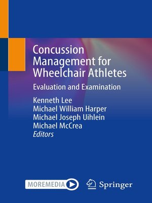 cover image of Concussion Management for Wheelchair Athletes
